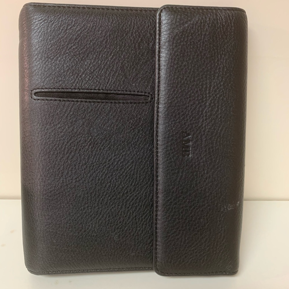 Levenger Circa SmartPlanner Leather Folio